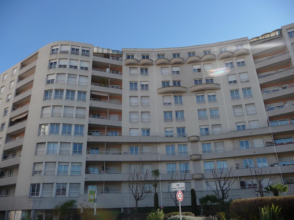 Chambre Chez L'Habitant Nice Baie Des Anges Exterior photo